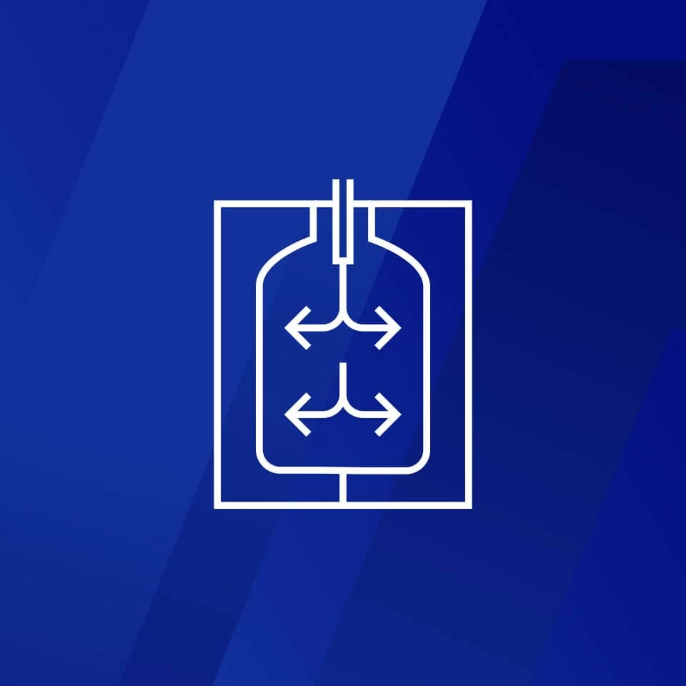 Icona che rappresenta il processo di iniezione-soffiaggio nelle applicazioni di plastificazione MRS Italia.